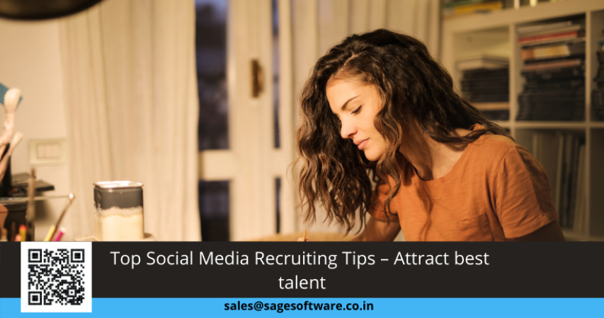 Top Social Media Recruiting Tips – Attract best talent