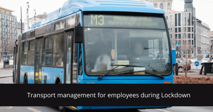 Transport management