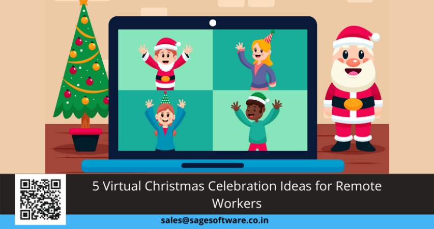 5 Virtual Christmas Celebration Ideas for Remote Workers