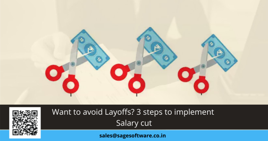 Want to avoid Layoffs? 3 steps to implement Salary cut