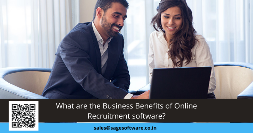 What are the Business Benefits of Online Recruitment software?
