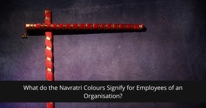 What do the Navratri Colours Signify for Employees