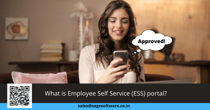 What is Employee Self Service (ESS) portal?