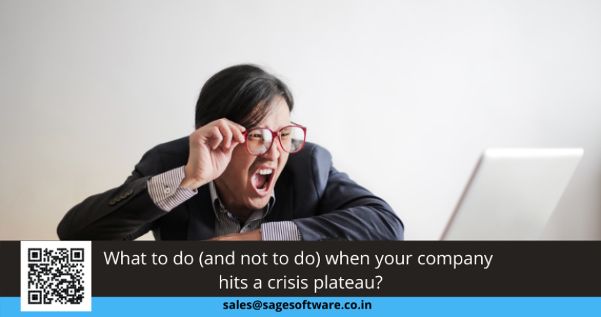 What to do (and not to do) when your company hits a crisis plateau?