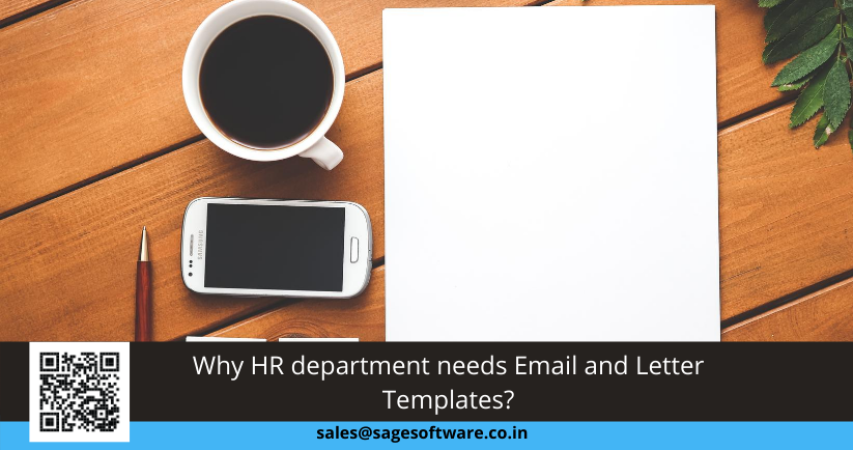 Why HR department needs Email and Letter Templates?