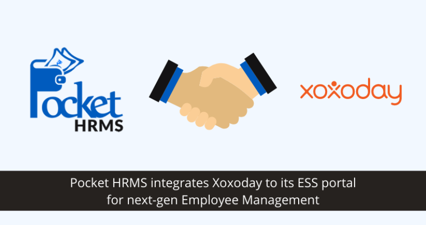 Pocket HRMS integrates Xoxoday