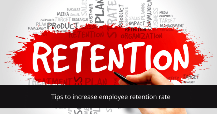 employee retention rate