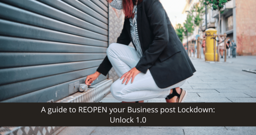 guide to REOPEN your Business