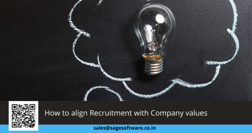 How to align Recruitment with Company values?