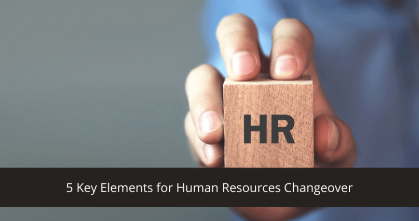 human resources changeover