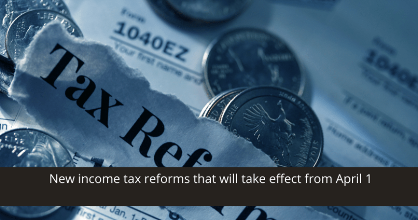 income tax reforms