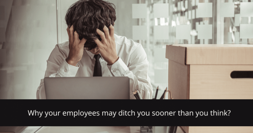 loosing your employees