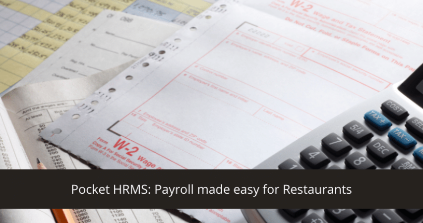 payroll for restaurants