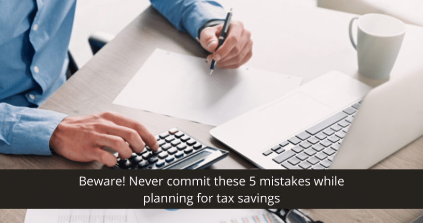 planning for tax savings