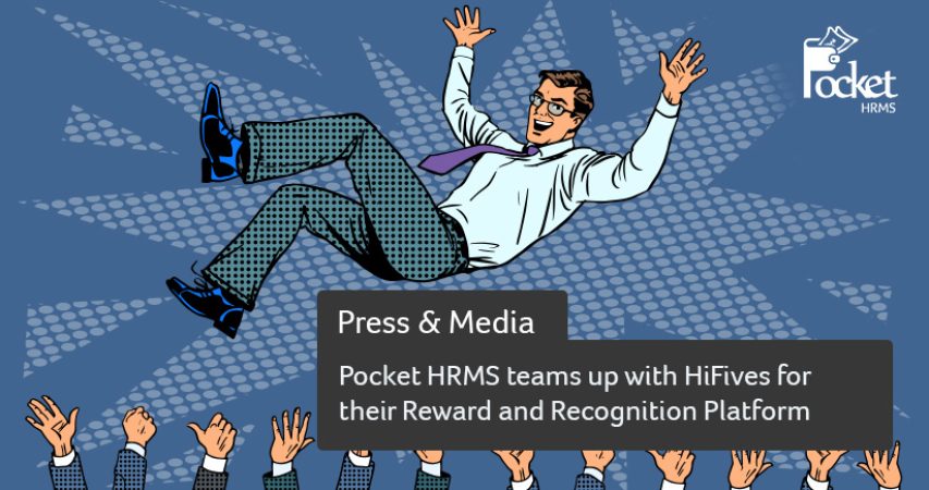 Pocket HRMS teams up with HiFives for their Reward and Recognition Platform