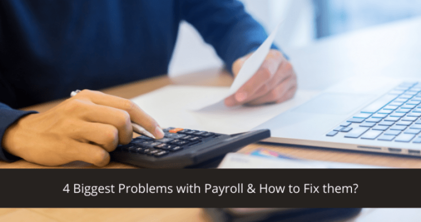 Problems With Payroll