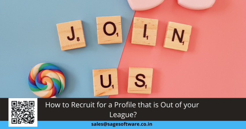 How to Recruit for a Profile that is Out of your League?