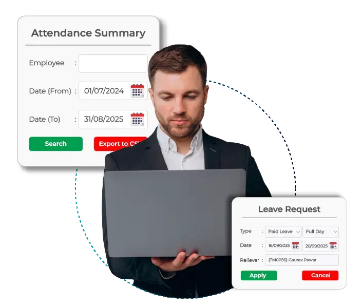 staff leave management system